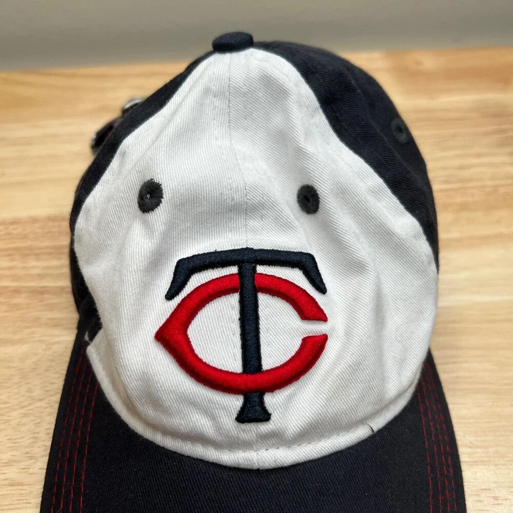 New Era Minnesota Twins‎ Hat Girls Blue Baseball Cap MLB Baseball Youth Kids